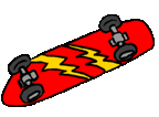 skateboard